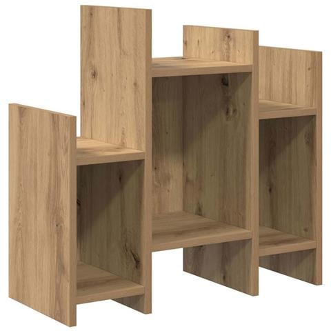 Mobile laterale rovere artigianale 60 x 26 x 60 cm - Foto 1