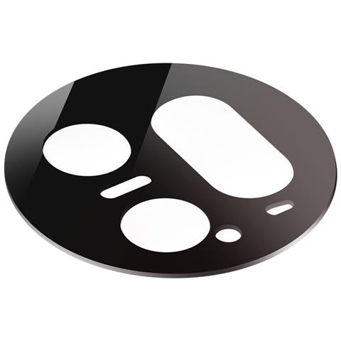 Protezione Obiettivo Fotocamera Per Honor Magic V5 In Vetro Temperato, Nero - Foto 2