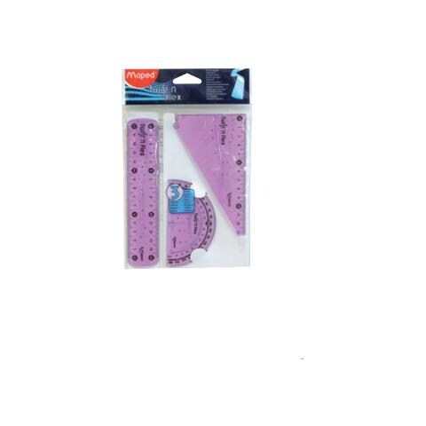 Set di Righelli 3 Pezzi - Foto 1