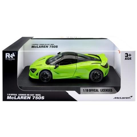 Dc 1:18 Mclaren 750s Verde - Foto 1