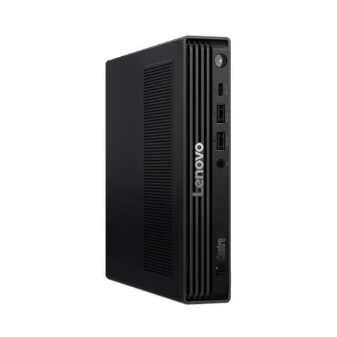 PC Desktop Mini ThinkCentre M90q Gen 6 Intel Core Ultra 9-285 RAM DDR5-SDRAM 32GB SSD 1TB Windows 11 Pro 8xUSB Nero - Foto 2