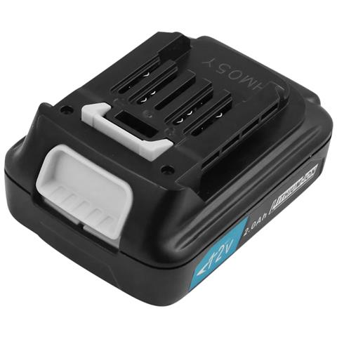 Batteria 12v Li-ion 2000mah 21,6wh Per Utensili Elettrici Portatili Makita Bl1021b - Foto 2
