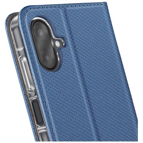 Custodia A Libro Per Galaxy A07 Con Effetto Striato, Portacarte E Funzione Stand - Foto 2