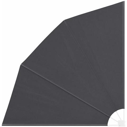 Schermo di Privacy per Balcone Nero 210 x 210 cm Tessuto - Foto 1