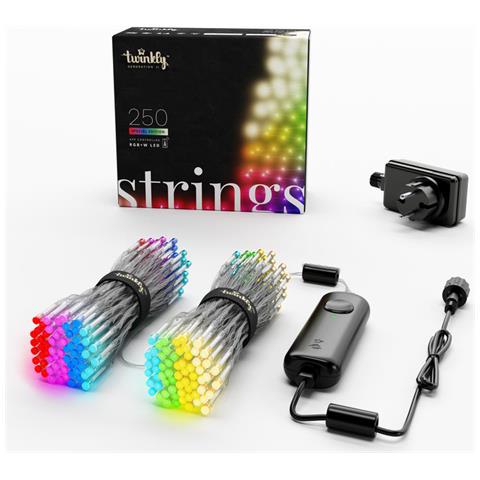 Strings (Multicolor + White) Stringa di luci intelligenti Wi-Fi /Bluetooth - Foto 1