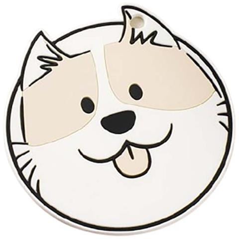 Set Di 4 Sottobicchieri Termoresistenti Con Cane Cartone Animato, Simpatici Tappetini Isolanti Per Tazze - Foto 1