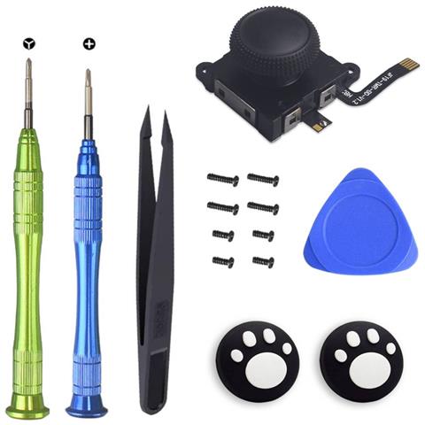 Kit Di Sostituzione Joystick Tmr Per Controller Switch Sinistro/destro - Accessori Di Riparazione - Foto 1