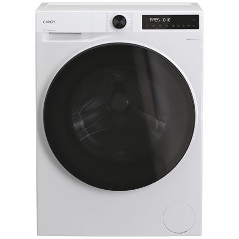 BP 413BL8-S lavatrice Caricamento frontale 10 kg 1400 Giri /min Bianco - Foto 1