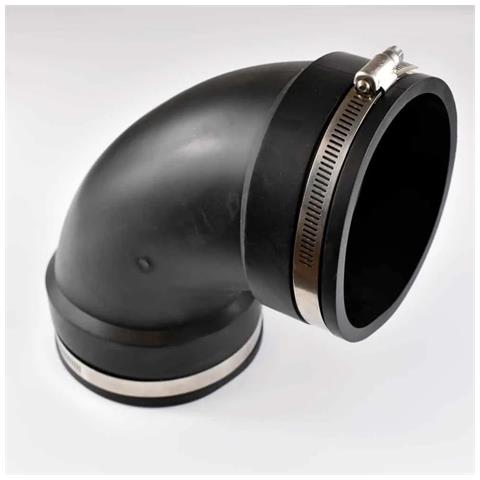 Giunto Flessibile Per Tubi 110mm  Curva Senza Colla  Boni - Foto 1