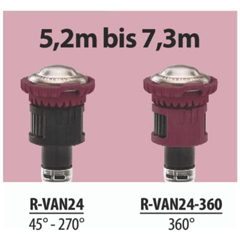 Irrigatore A Rotazione R-van 24-360 Boni-shop  Irrigazione Efficiente Del Giardino - Foto 2