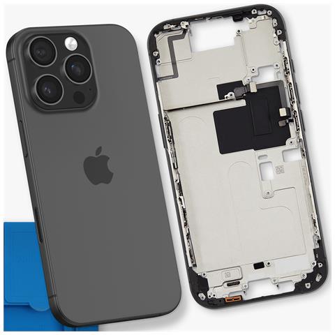 Telaio Centrale Compatibile Iphone 16 Pro Regolazione Precisa E Sicura - Foto 2