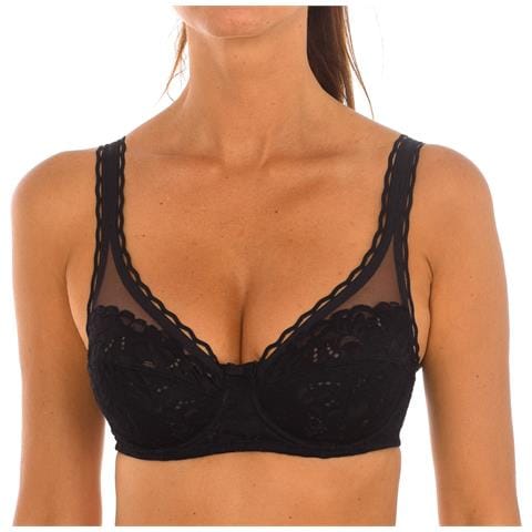 Reggiseno Con Ferretto In Pizzo Da Donna P0bvt - Foto 1