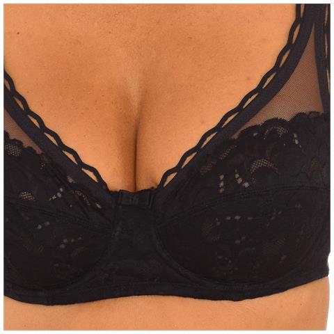Reggiseno Con Ferretto In Pizzo Da Donna P0bvt - Foto 3