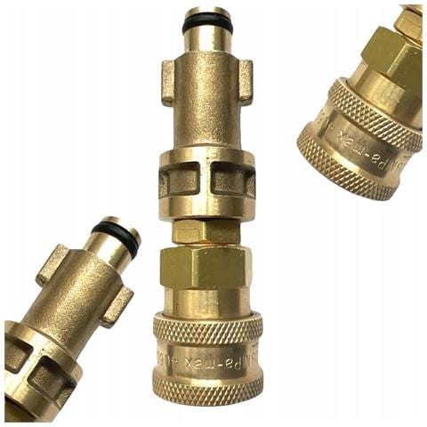 Adattatore Per Idropulitrice Compatibile Con Bosch Vecchio Tipo - Sgancio Rapido 1/4"" | Pressione Max 160 Bar | Costruzione Solida E Duratura - Foto 1