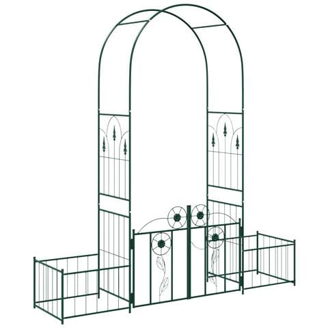 Arco da Giardino con blocco Verde 203 x 50 x 218 cm - Foto 1