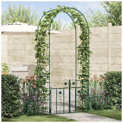 Arco da Giardino con blocco Verde 203 x 50 x 218 cm - Foto 2