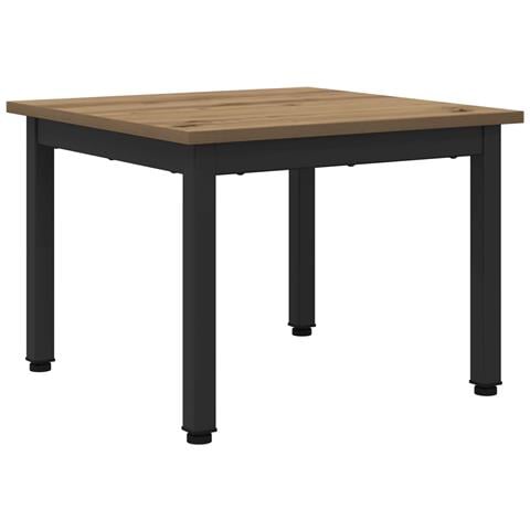 Tavolino da salotto Rovere Artigianale 50 x 50 x 36 cm - Foto 1