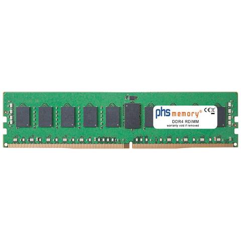 Memoria Phs Memoria Ram Da 8 Gb Compatibile Con Dell Poweredge R730 (intel V3) Ddr4 Rdimm 2400 Mhz Pc4-2400t-r (sp511772) - Foto 1