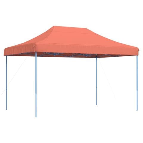 Tenda Party Terracotta 292 x 440 x 315 cm Tessuto Oxford - Foto 1