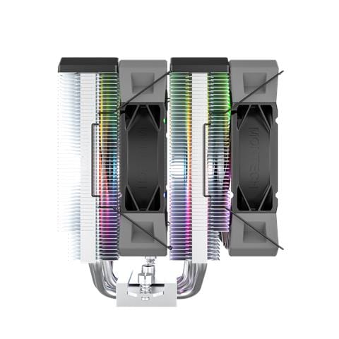 NX600 ARGB Processore Raffreddatore d'aria 12 cm Nero 1 pz - Foto 7