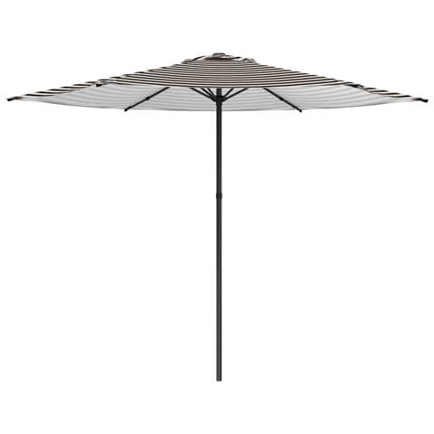 Ombrello da giardino 300 x 300 cm Poliestere Rettangolare - Foto 1