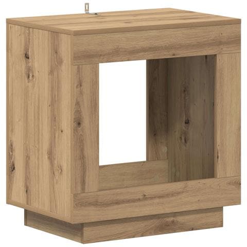 Tavolo laterale Rovere Artigianale 60 x 40 x 65 cm - Foto 1
