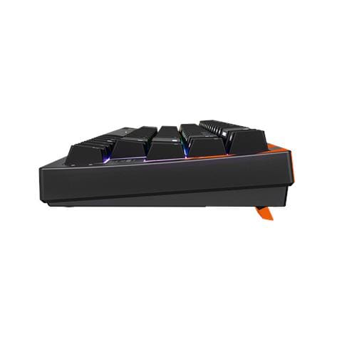 K5 PRO TMR COMPACT tastiera Gaming USB QWERTY Nordic Nero, Arancione - Foto 2