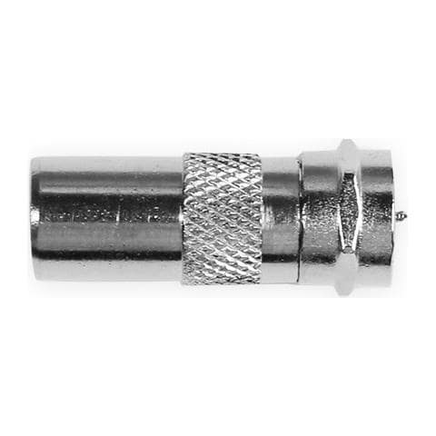 ECSATADATMM adattatore per inversione del genere dei cavi F 9.5 mm Acciaio inox - Foto 1