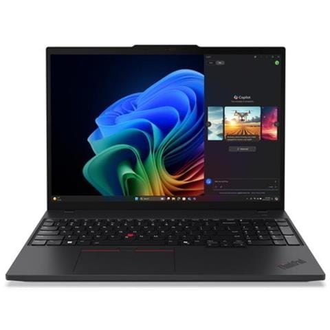 THINKPAD T16 GEN 4 AI Copilot+ PC 16" WUXGA AMD RYZEN AI 7 PRO 350 RAM 32GB-SSD 1TB NVMe-AMD RADEON GRAPHICS 860M-WI-FI 7 - Foto 1
