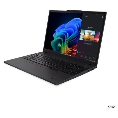 THINKPAD T16 GEN 4 AI Copilot+ PC 16" WUXGA AMD RYZEN AI 7 PRO 350 RAM 32GB-SSD 1TB NVMe-AMD RADEON GRAPHICS 860M-WI-FI 7 - Foto 2
