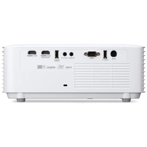HL1820 DLP UHD 4K (3840x2160) Compatibilità 3D Bianco - Foto 4