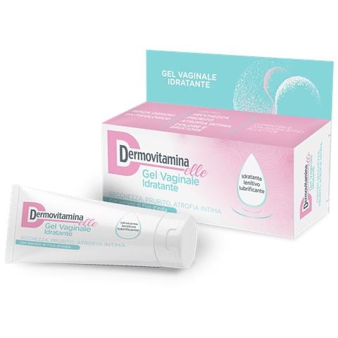Dermovitamina Elle Gel Vaginale Idratante 40 ml - Foto 1