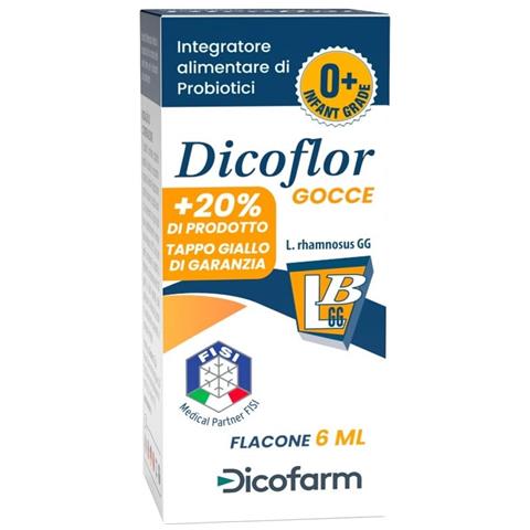 Dicoflor Gocce 6 ml - Foto 1