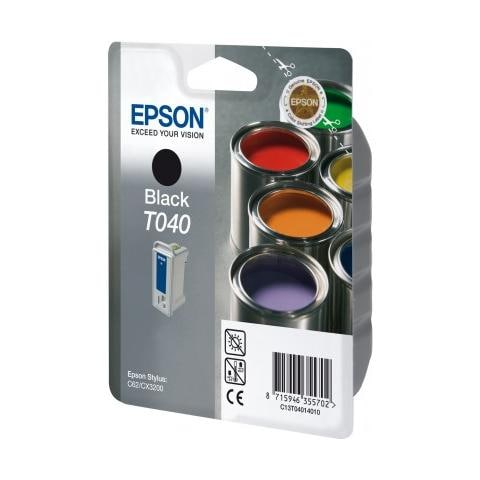 Cartuccia Ink Originale Nera Stylus CX3200 / C62 Capacità 420 Pagine - Foto 2