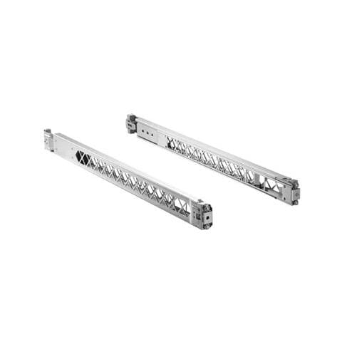 E X410 Universal 4-Post - Kit montaggio rack - 1U - per Aruba 2530,  - Foto 1