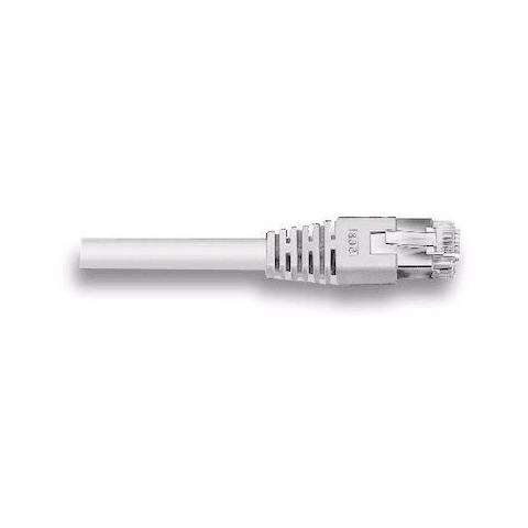 ICOC U5EB-150-WH - Cavo di rete Patch in Rame Cat. 5e Bianco UTP 15 mt - Foto 1