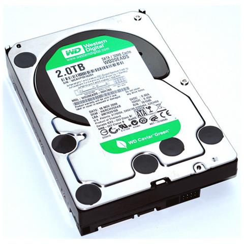 Hard Disk WD Green 2 TB 3,5" Sata III 6 Gb / s Buffer 64 Mb 7200 rpm con Intellipower - Foto 8