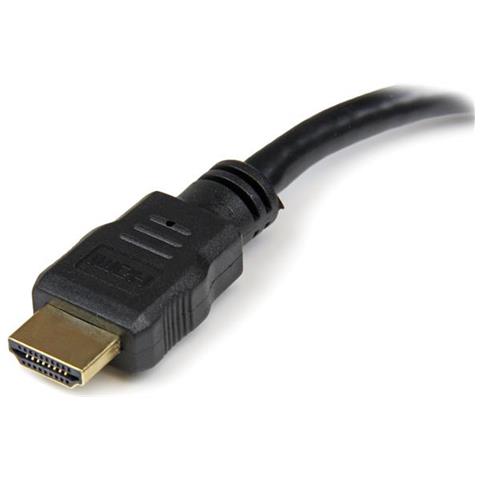 Adattatore cavo video HDMI a DVI-D da 20 cm - HDMI maschio a DVI femmina - Foto 2