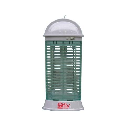 Sterminatore elettrico di insetti con lampada tdl e griglia elettrica - Foto 2