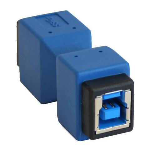 adattatore usb 3.0 type-b femmina a usb 3.0 type-b femmina - Foto 2