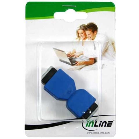 adattatore usb 3.0 type-b femmina a usb 3.0 type-b femmina - Foto 3