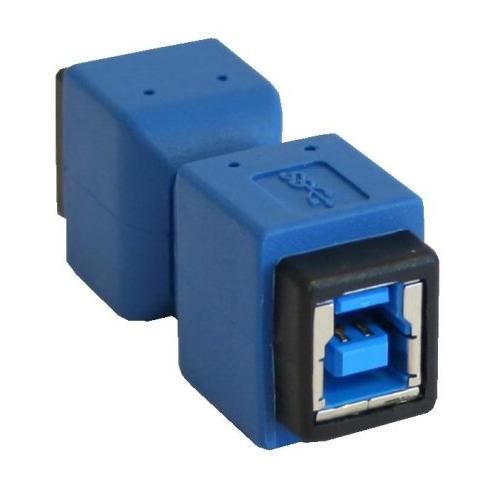 adattatore usb 3.0 type-b femmina a usb 3.0 type-b femmina - Foto 1