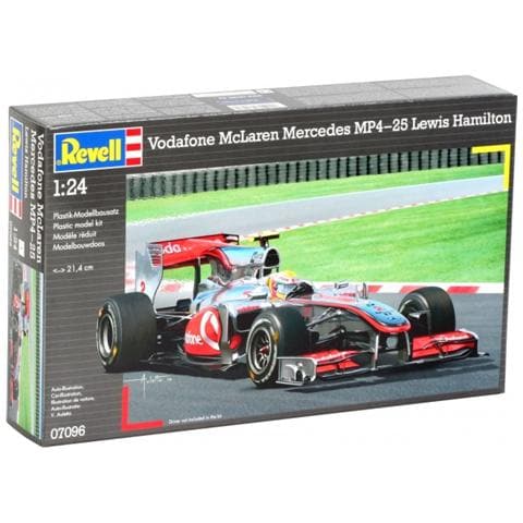 Kit 1:24 Auto F1 Vodafone Mclaren Mercedes Mp4 5 Lewis Hamilton RE7096 - Foto 1