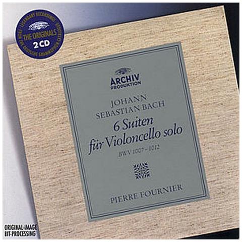 Bach - Suites X Vlc. Solo - Fournier (2 Cd) - Foto 1