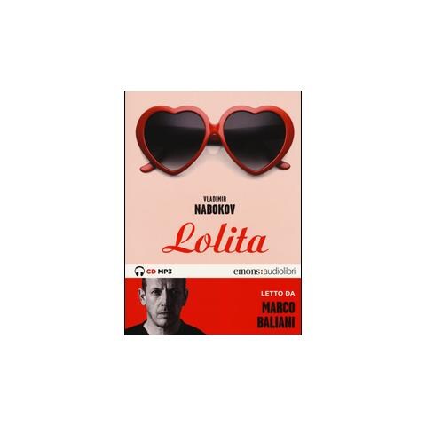 Vladimir Nabokov - Lolita letto da Marco Baliani. Audiolibro. CD Audio formato MP3 - Foto 1