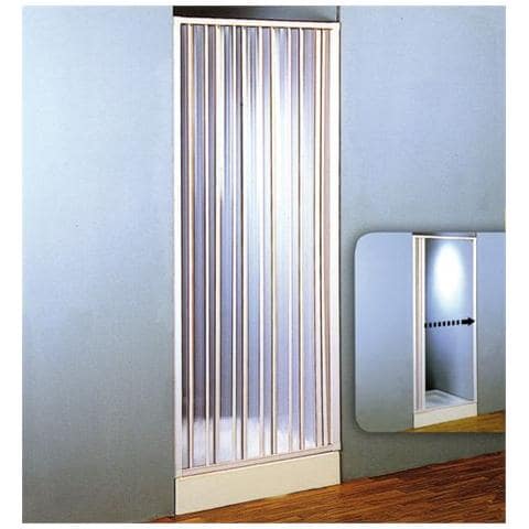 BOX DOCCIA 1 LATO Mod. PRIMO VIVAN Apertura Laterale Reversibile 110-80cm H185cm - Foto 1