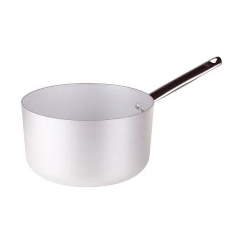 Casseruola Alta 1 Manico Diametro 32 cm - Linea Alluminio 3 mm - Foto 3