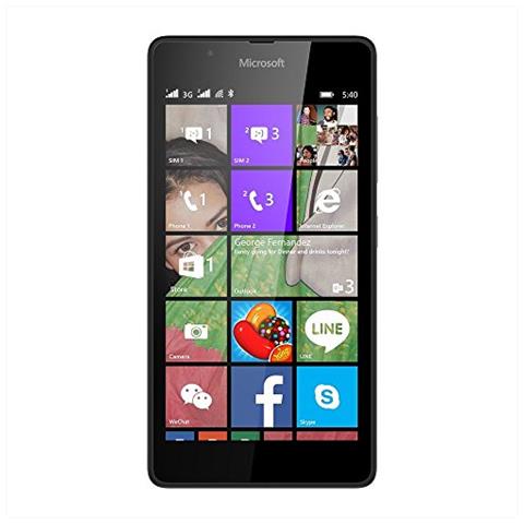 Pellicola in Vetro Temperato per Microsoft Lumia 540 - Foto 1
