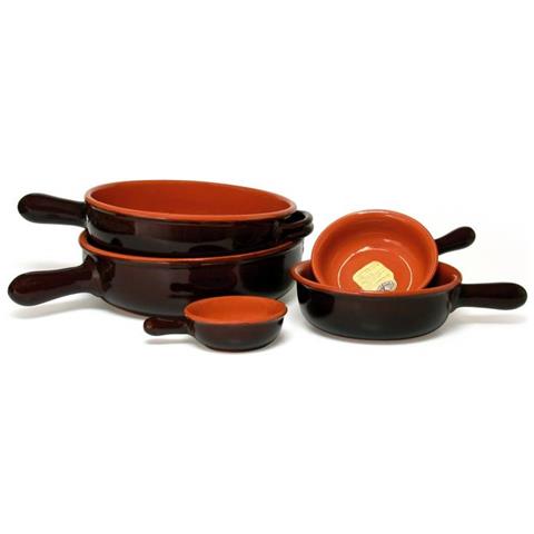 Casseruola 1 Manico cm 24 Terracotta - Foto 2