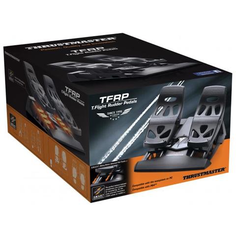 T. Flight Rudder Pedali per PC / PlayStation 4 - Foto 6